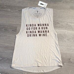 Sarah Marie Design Studio Graphic Tank Top size M NWT